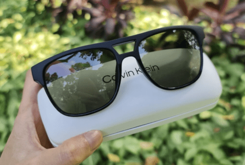 Calvin Klein  Green Men's Sunglasses